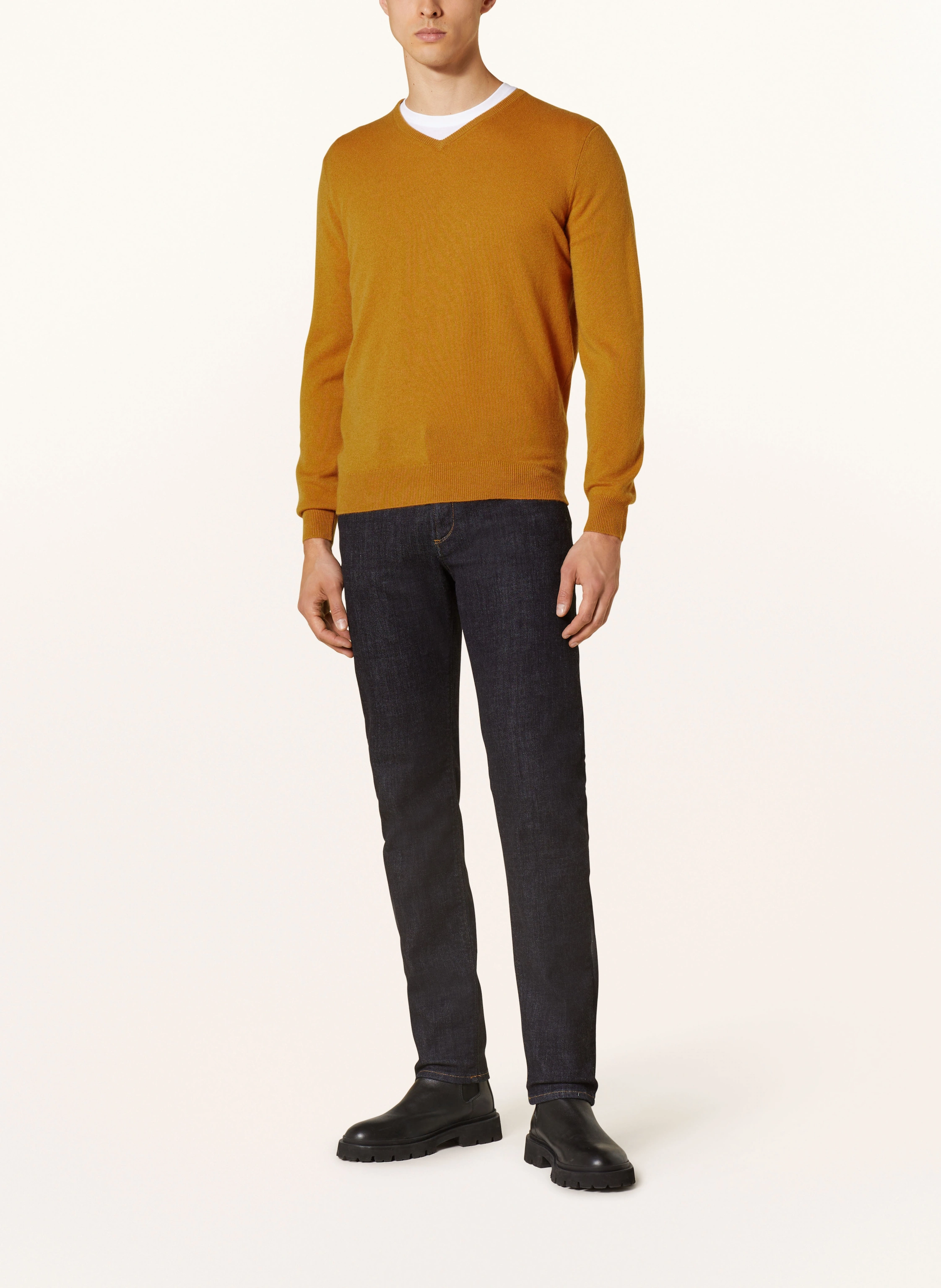 STROKESMAN'S Cashmere-Pullover
