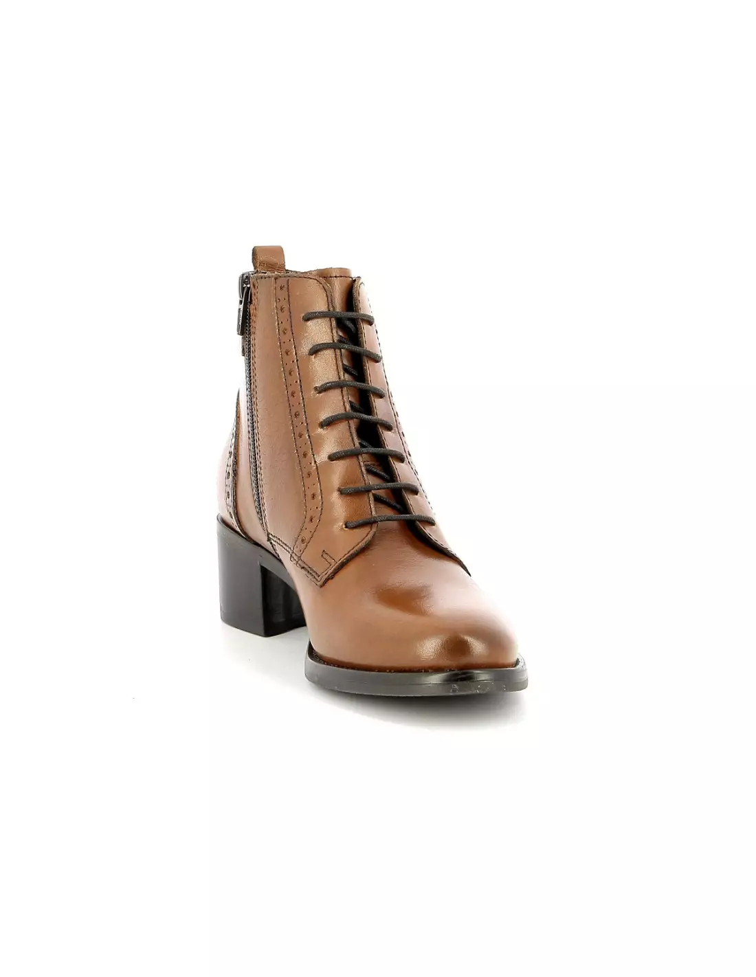 ATELIER GDC 5123 - Boots & bottines Cognac