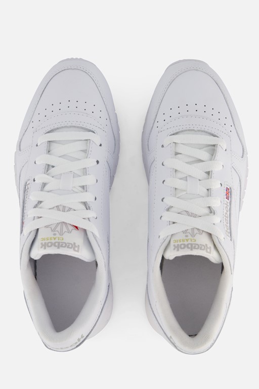 Reebok Classic Sneakers wit Leer