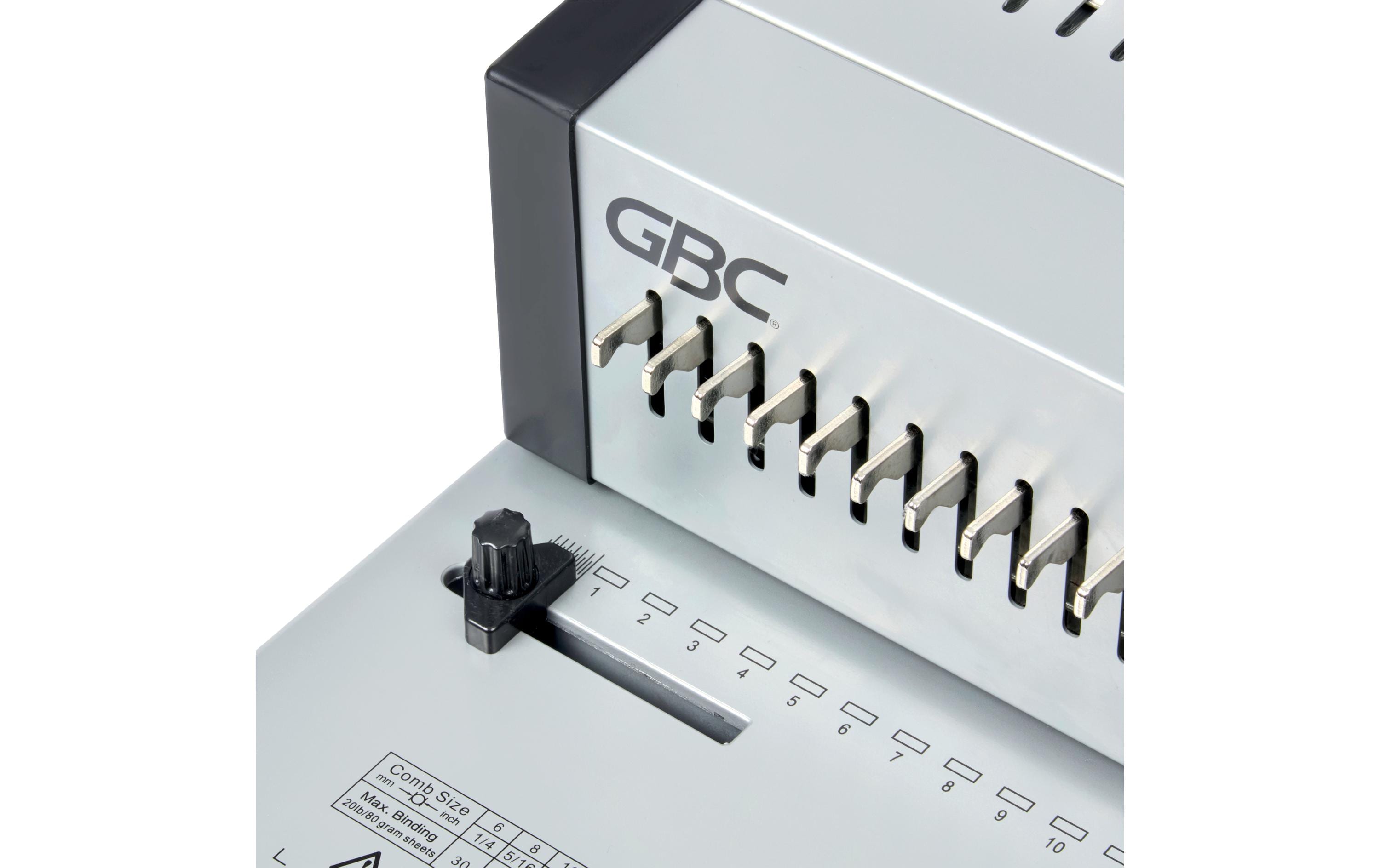 Bindegerät CombBind CB25 Pro 500 Blatt (70 g/m²)<br>Spiralbindegerät