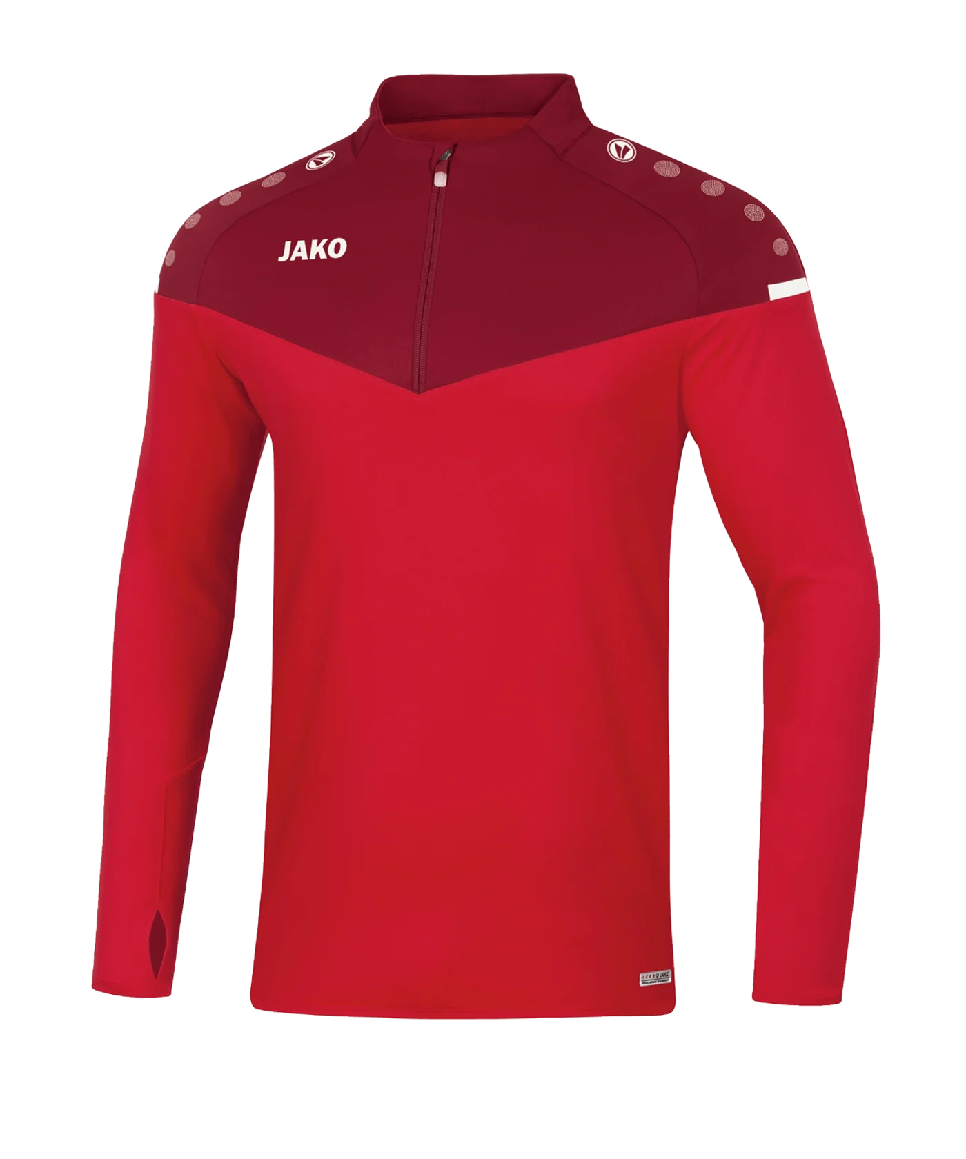 JAKO Champ 2.0 Ziptop Rot F01
