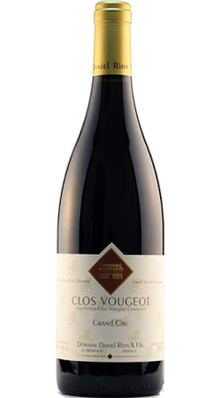 Domaine Daniel Rion 2009 Clos Vougeot Grand Cru Rouge