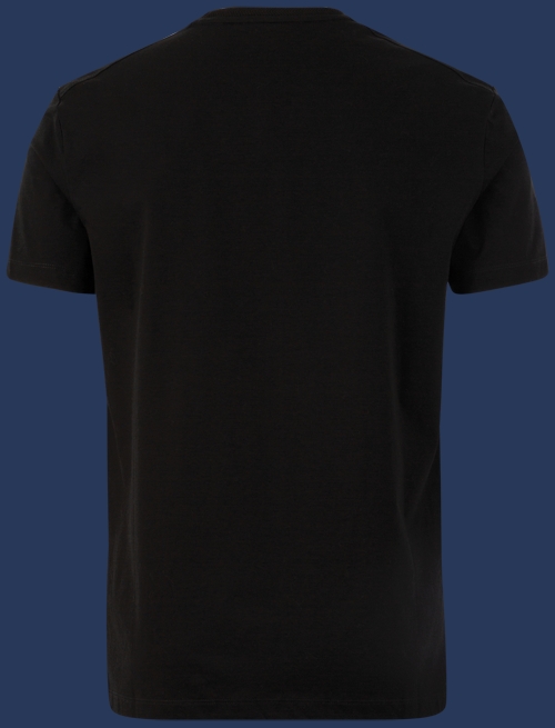 T-Shirt Men PTMSR LuNitATec, Schwarz