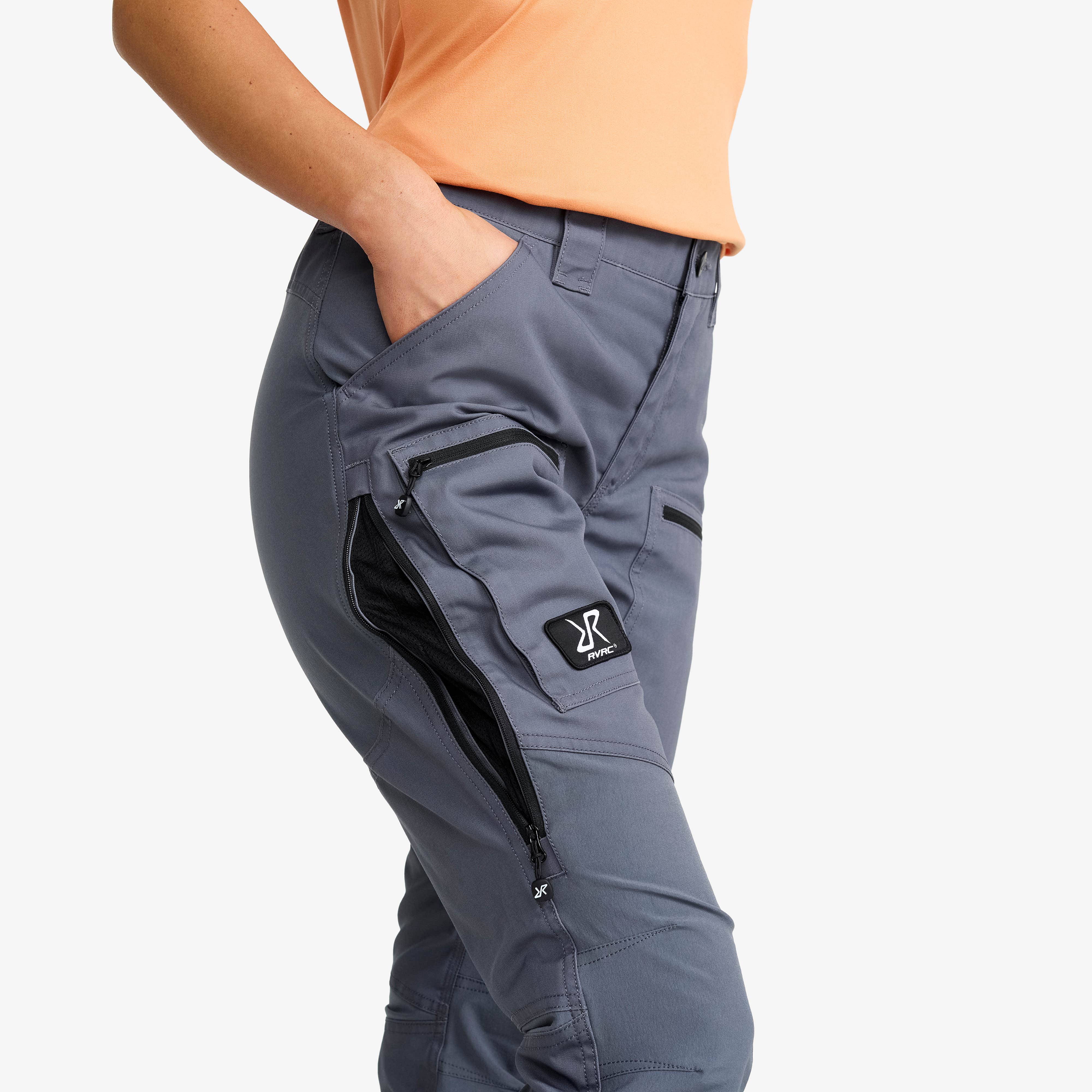 Nordwand Pro Pants Dame Turbulence Blue