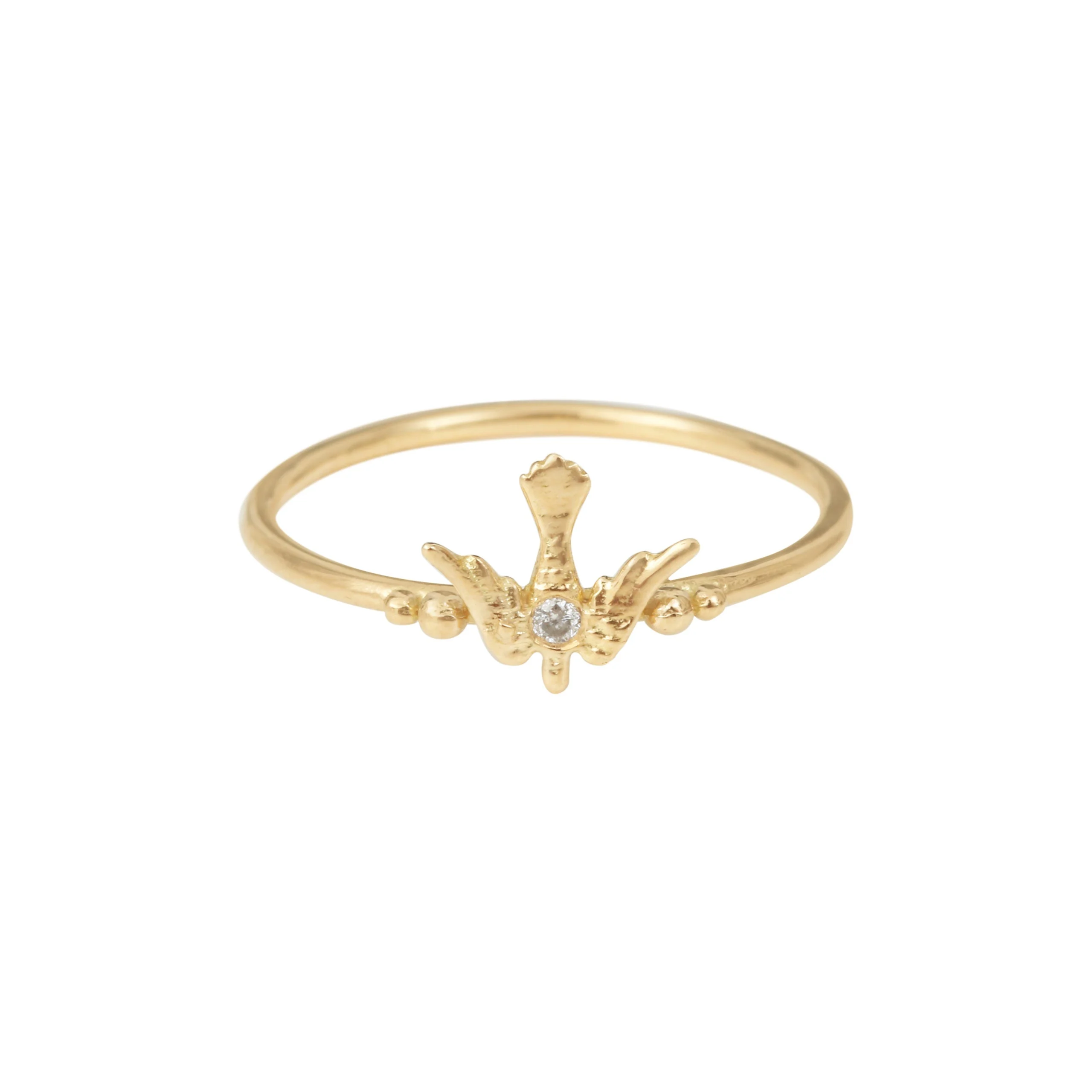 PETITE BAGUE MY HOLY BIRD - Petite bague my holy bird | Doré