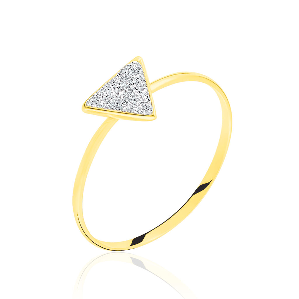 Bague Yora Or Jaune