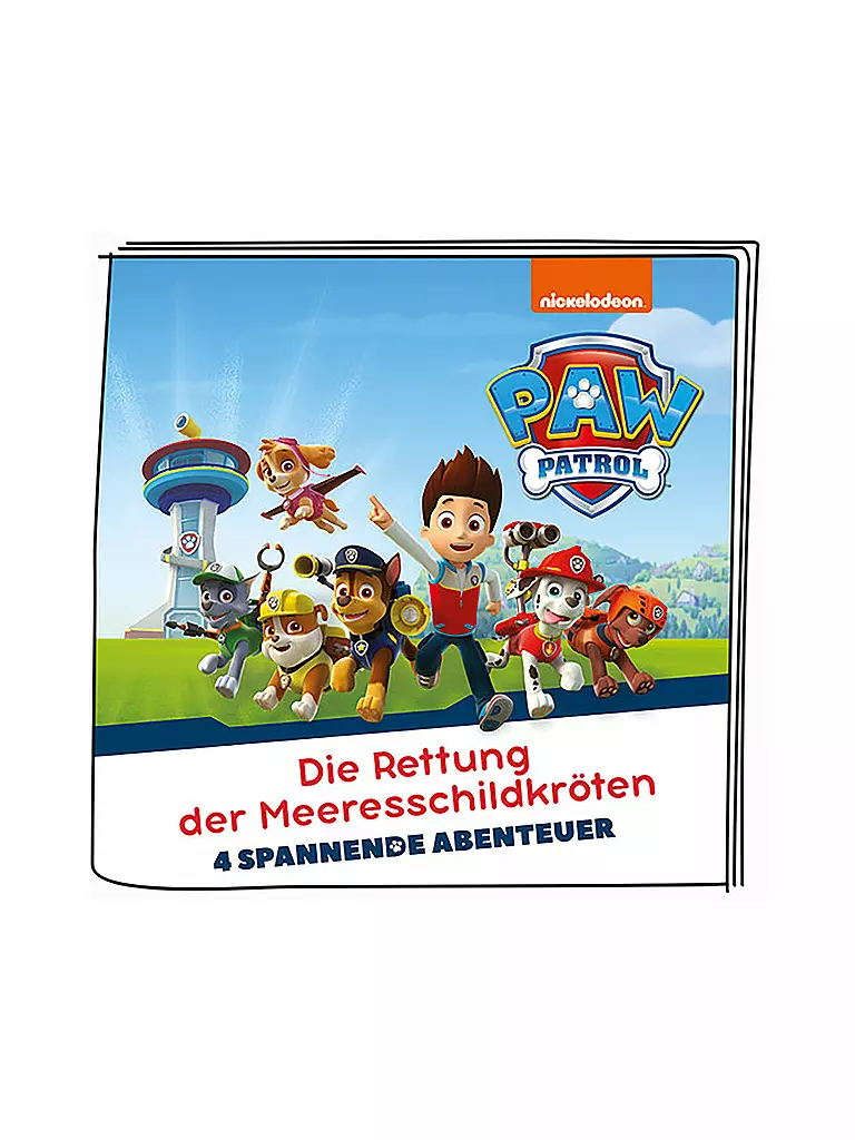TONIES Hörfigur - Paw Patrol Die Rettung der Meeresschildkröten keine Farbe