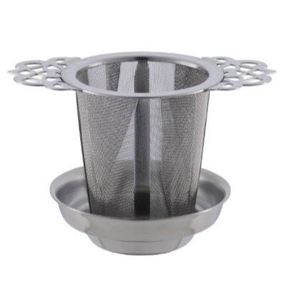 Geels Permanentfilter RVS ornament + deksel (1 stuk)