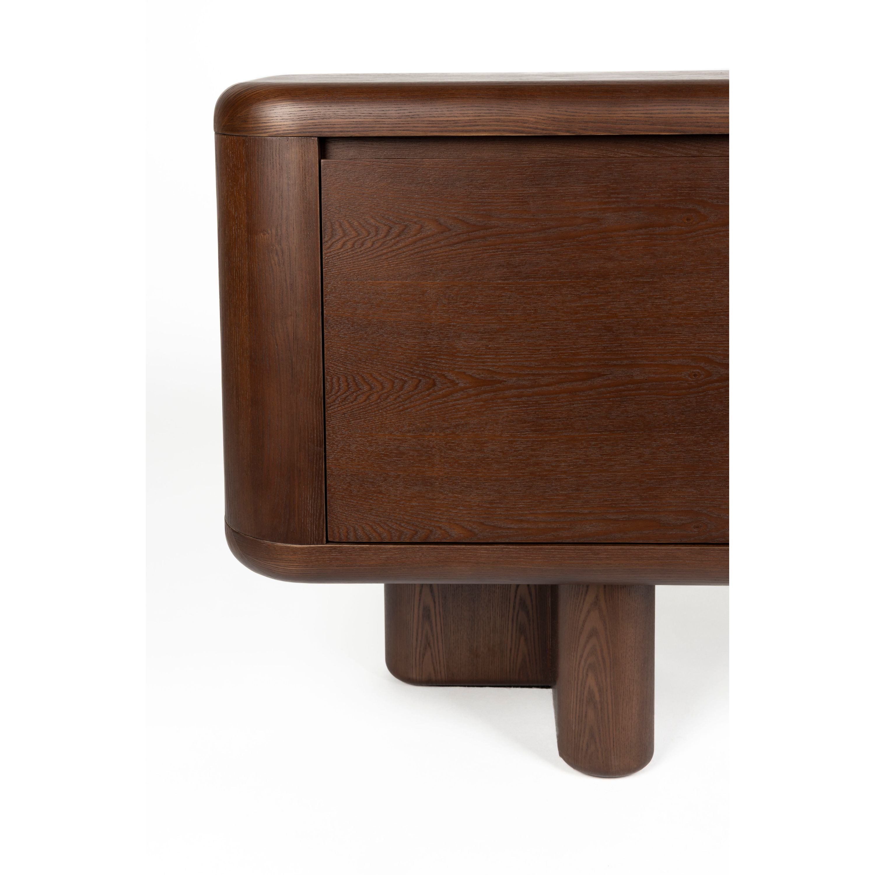 Dutchbone Herman Dressoir Hout Walnoot Kleur Bruin