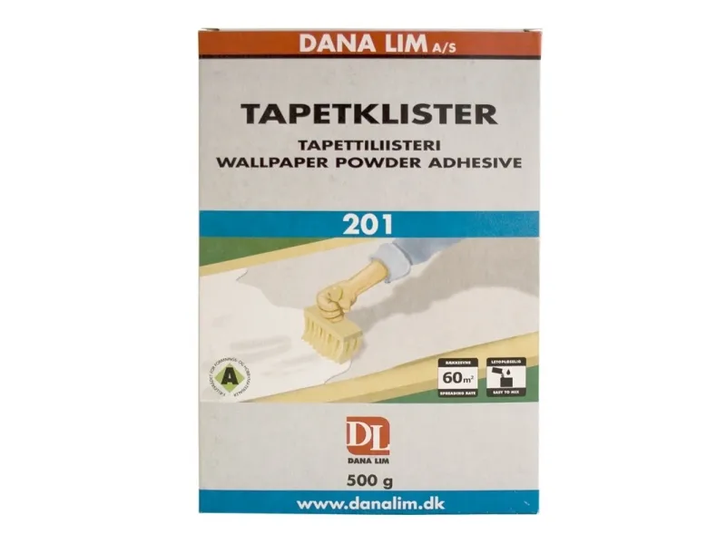 Dana Tapetklister �sk, 500gr220x150x60mm 0,5kg (1 stk)