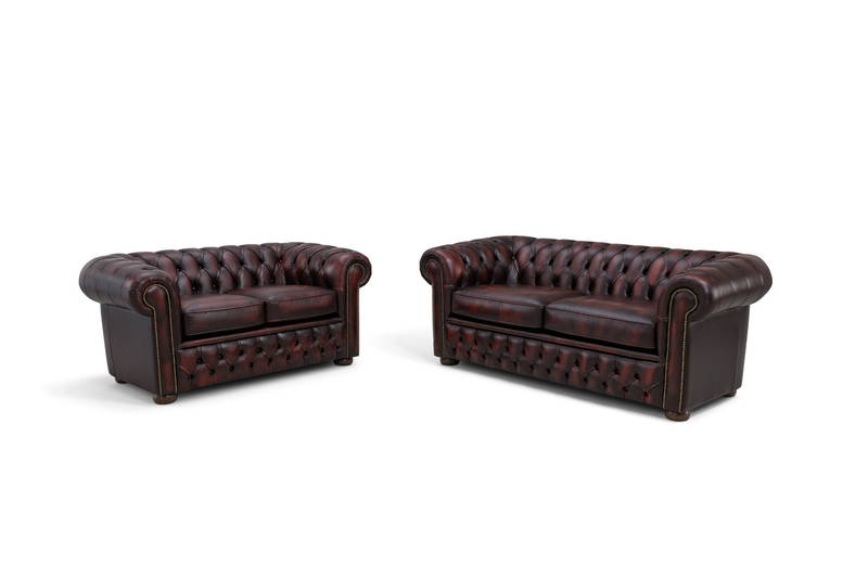 Zurbrüggen Sofa 3er I 913 CHESTERFIELD