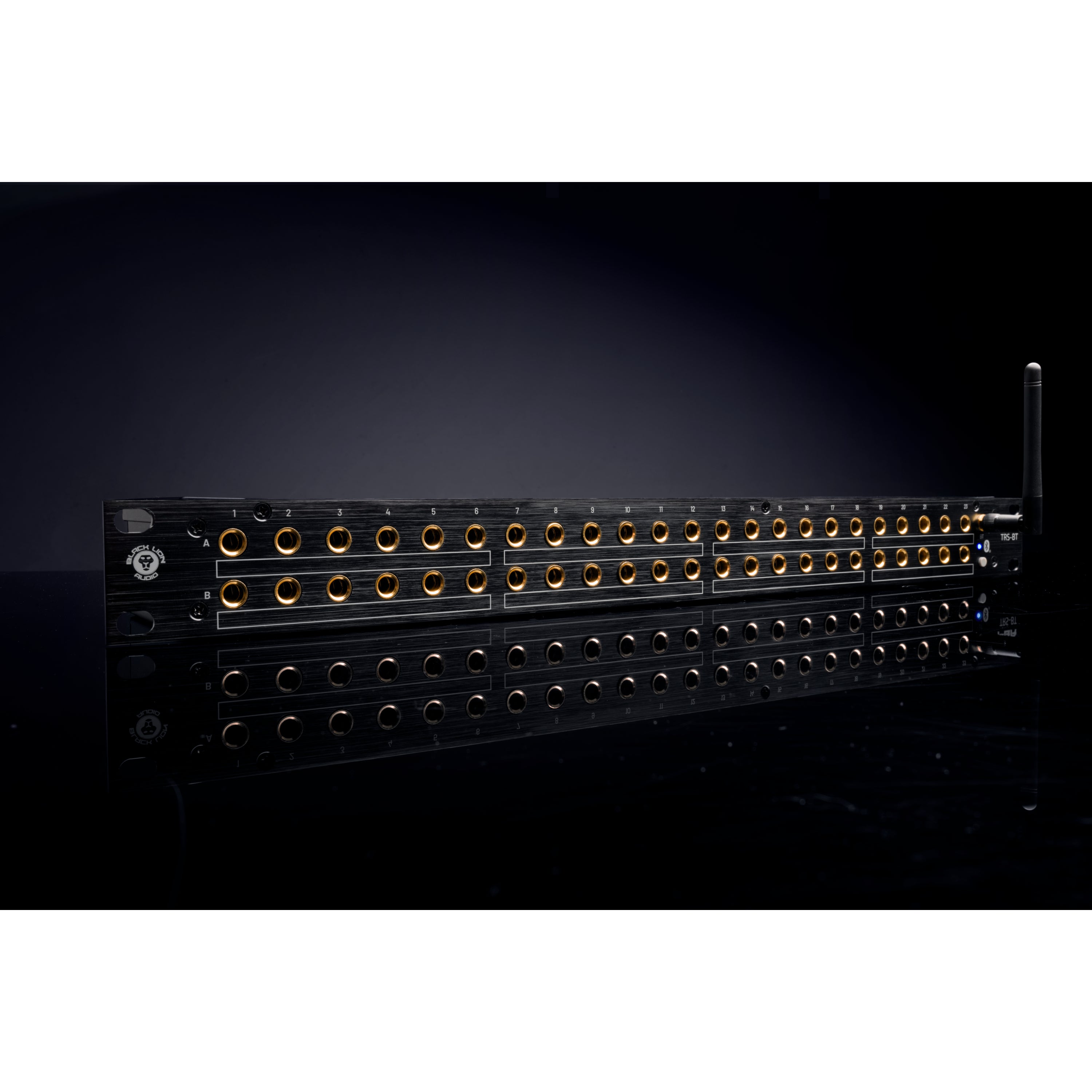 Black Lion Audio PBR TRS-BT studio patchbay