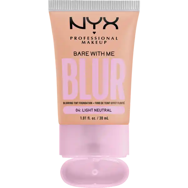 Bare With Me Blur Tint Foundation 04 Neutral