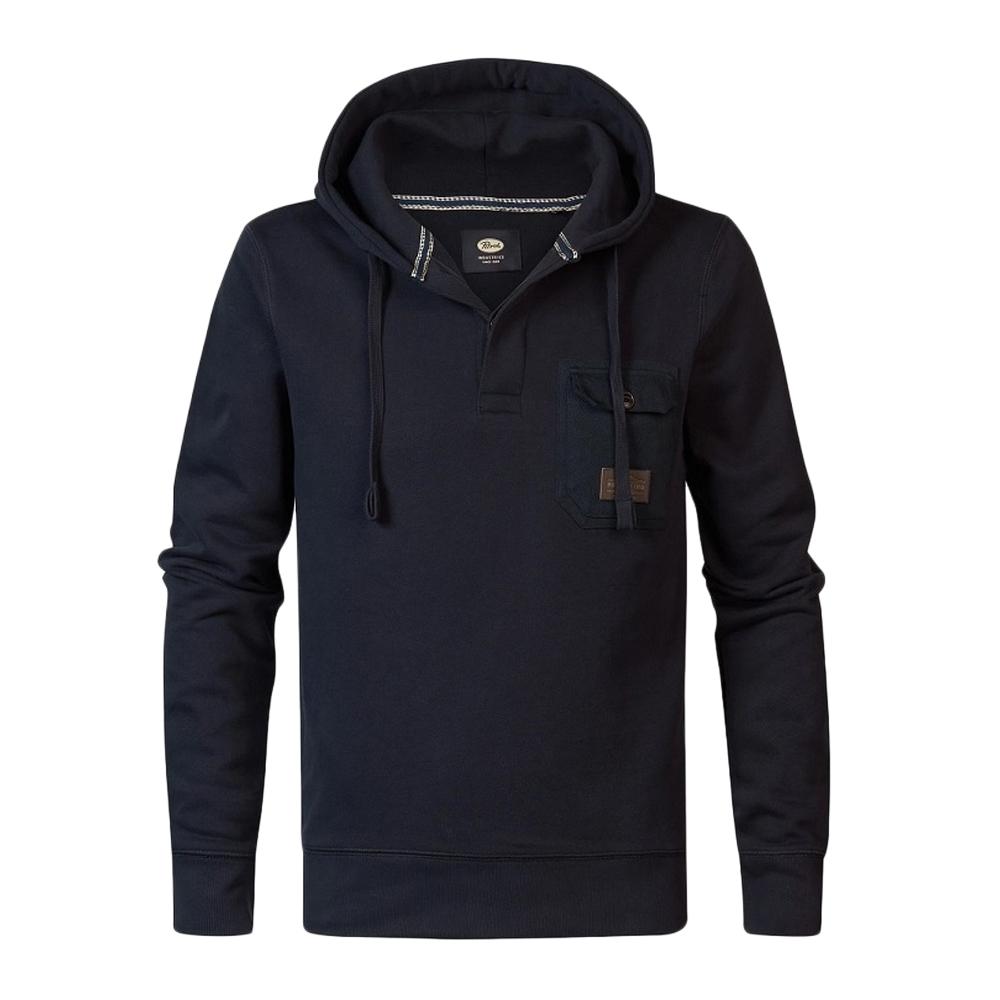 Petrol Industries Sweat Marine Homme Petrol Industries Hooded