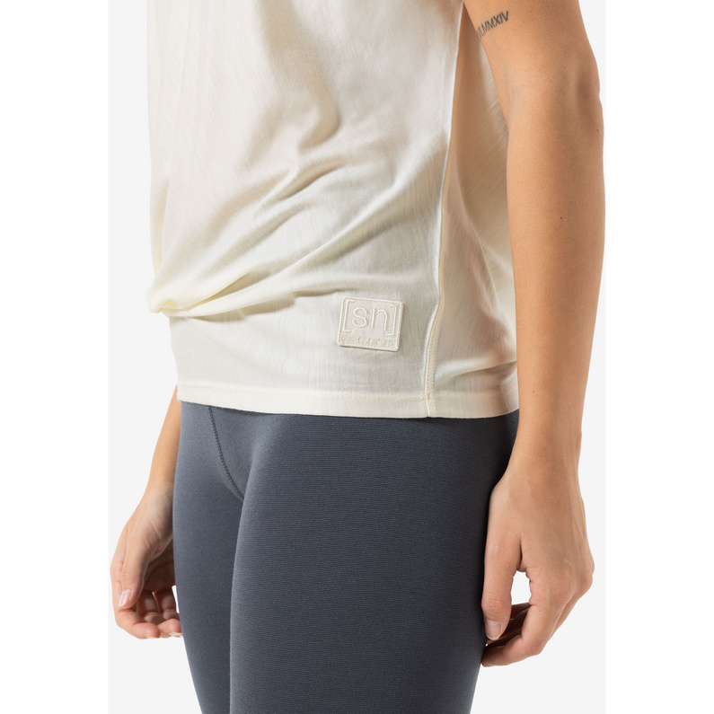 Super.Natural Damen Yoga Loose Bio J T-Shirt