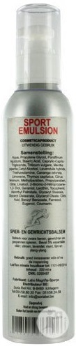 Soria Natural Sport Emulsie Spier & Gewricht 200ml