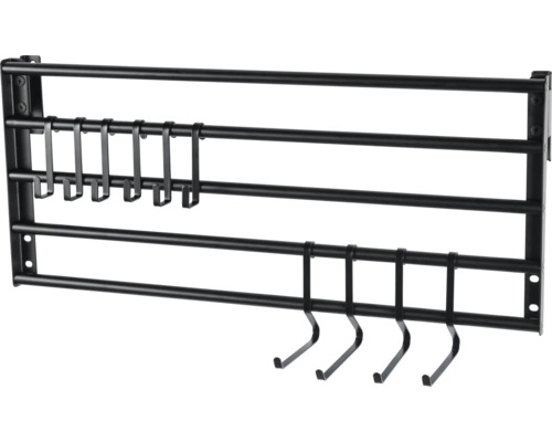 CENTA wandplank REGULUS 600 x 280 mm zwart mat
