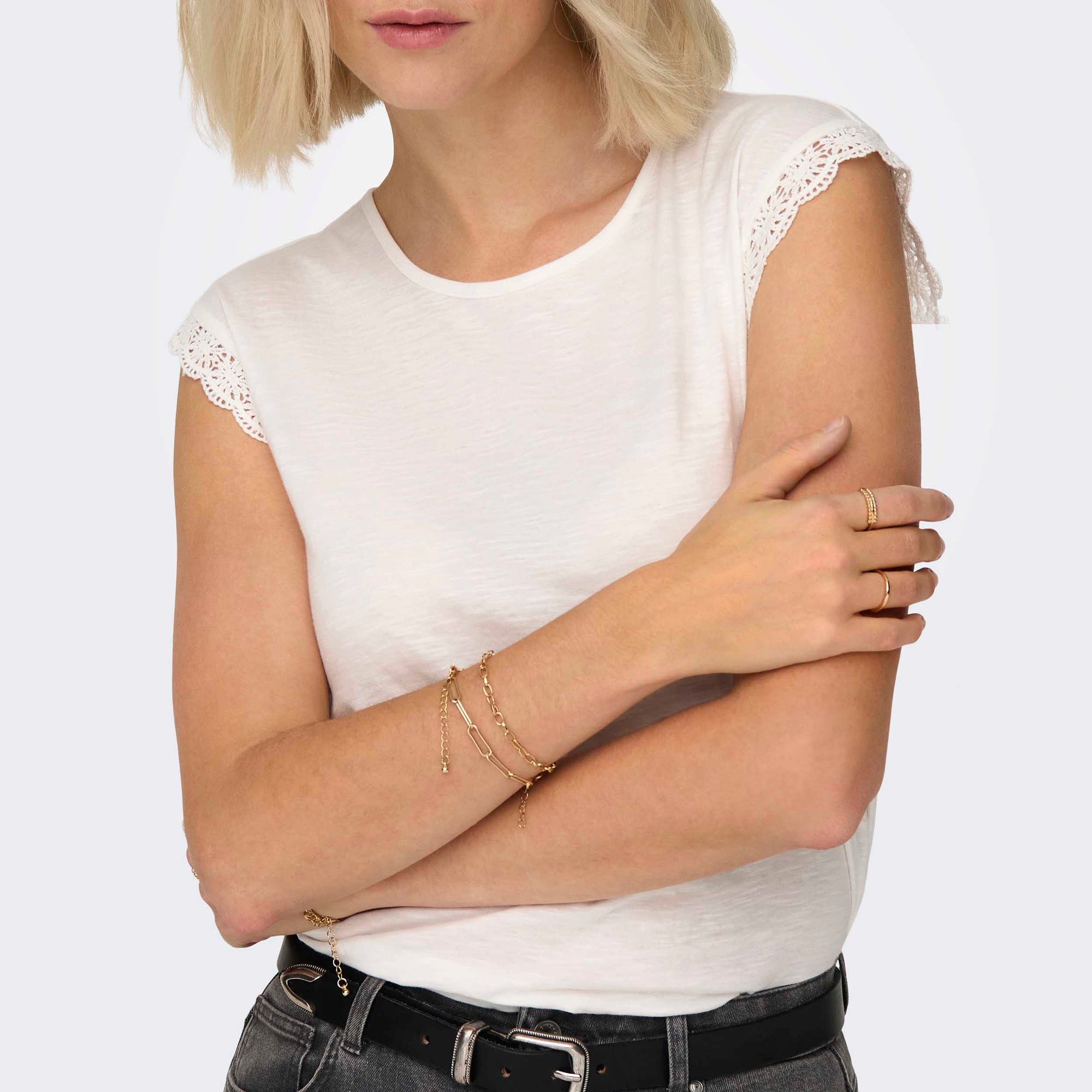 T-shirt Femme blanc