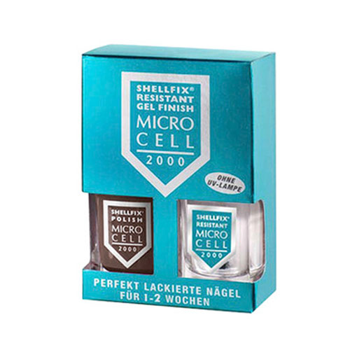 Micro Cell - Shellfix Resistant Gel Finish, 2x 11ml