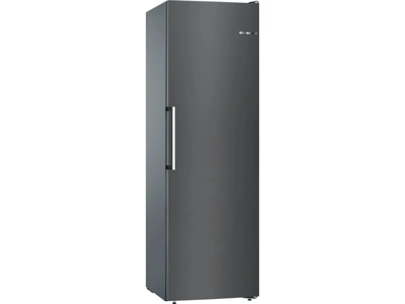 Bosch Serie | 4 GSN36VXEP - Fryser - stående - bredde: 60 cm - dybde: 65 cm - højde: 186 cm - 242 liter - Klasse E - børstet sort stål