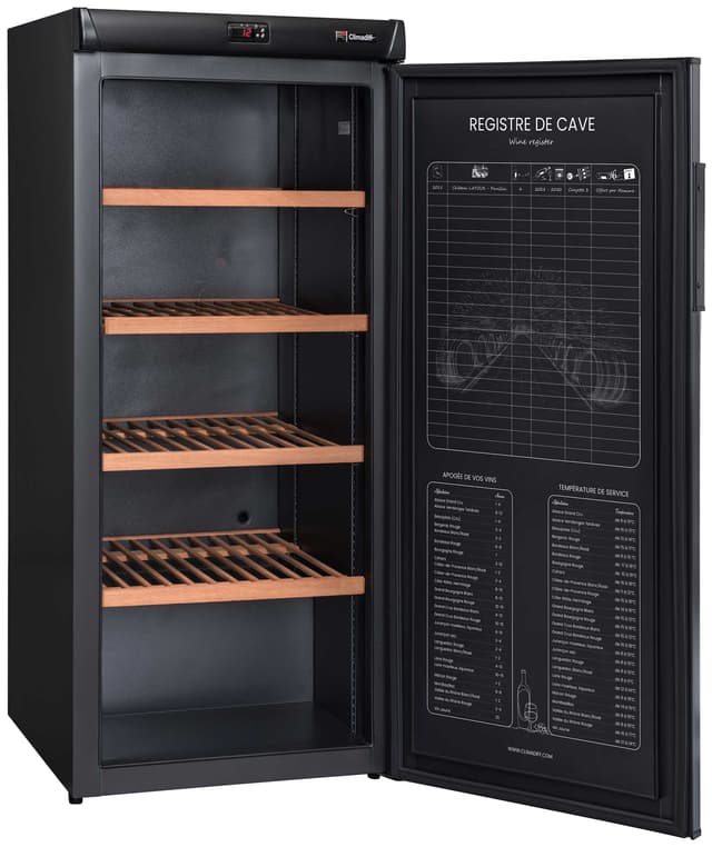 Climadiff vinkøleskab RESERVE185