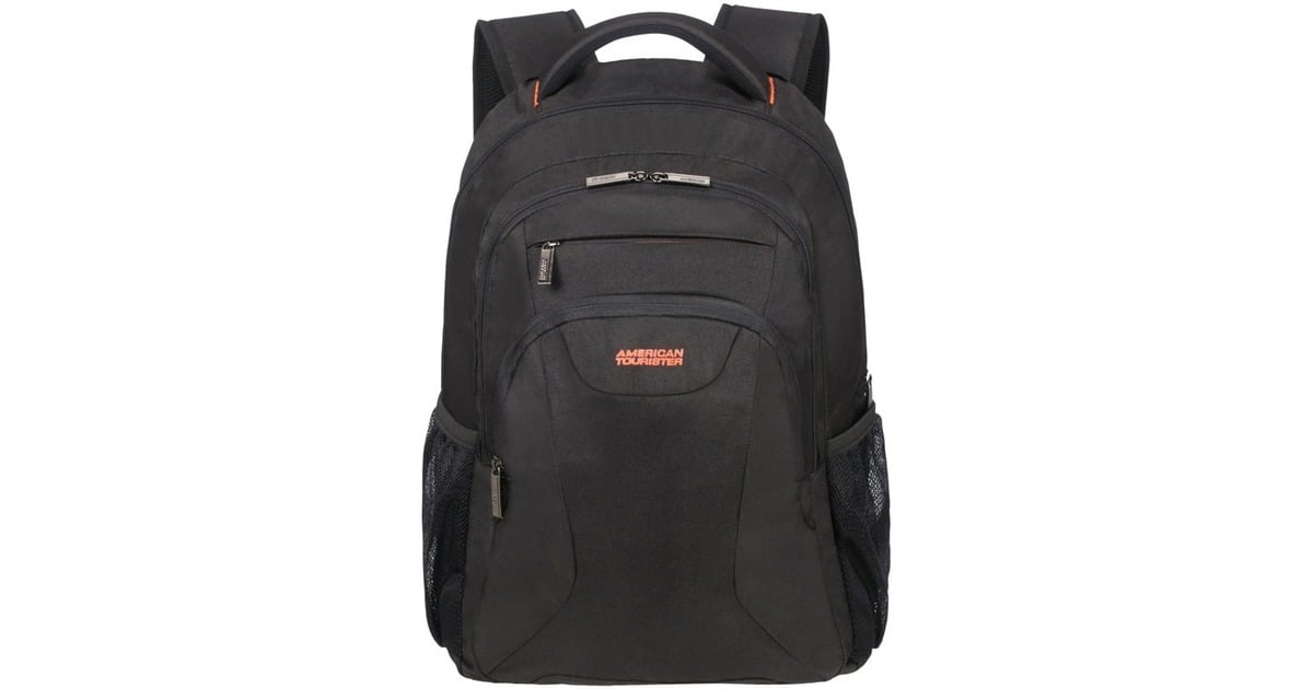 SamsoniteAmerican Tourister AT Work rugzak 17.3 inch  (Zwart/oranje)