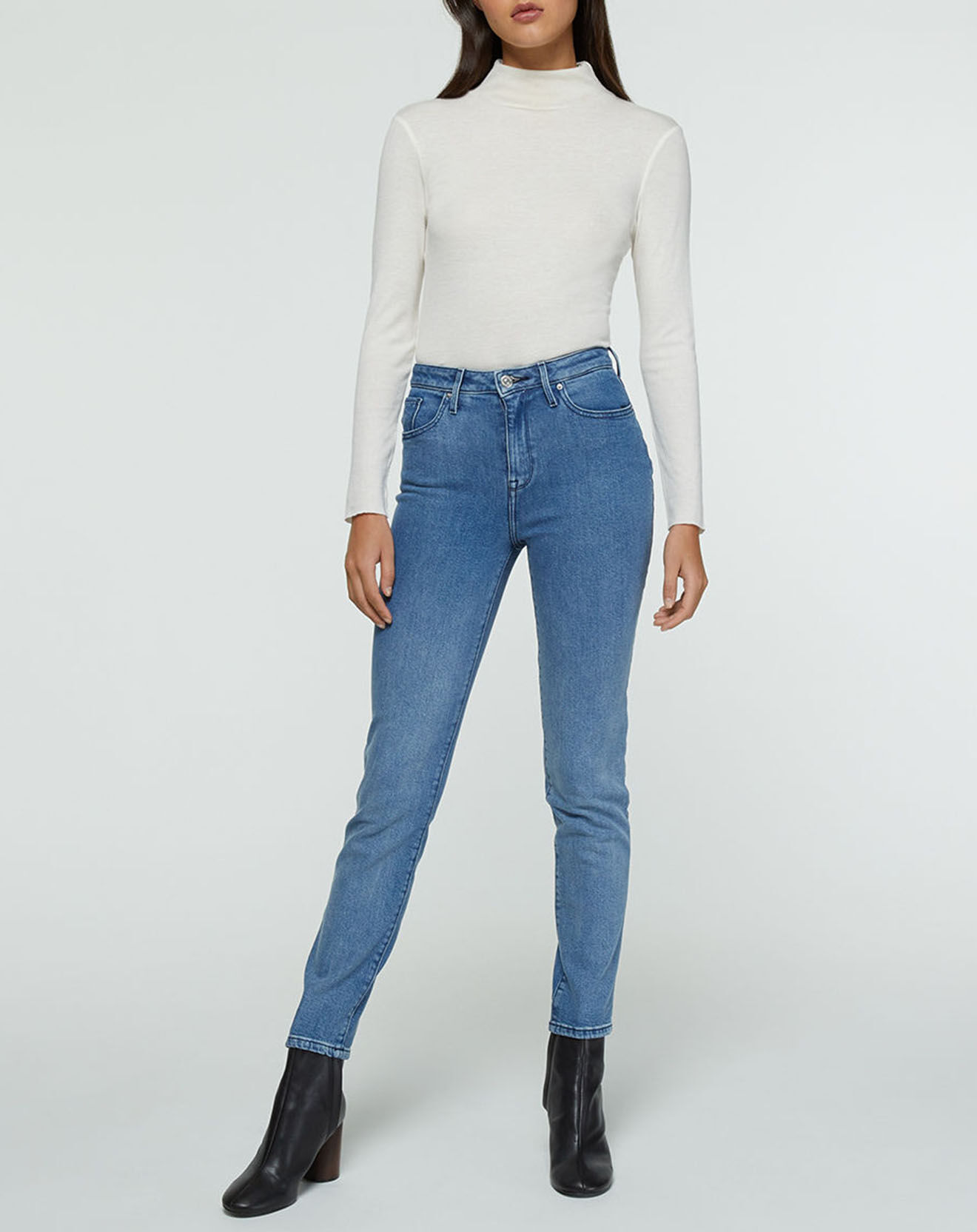 Tommy Hilfiger Jean Slim River bleu