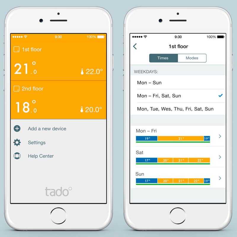 Tado - Smart Thermostat - Starter Kit V3+