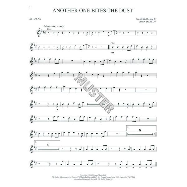 Hal Leonard Queen A-Sax