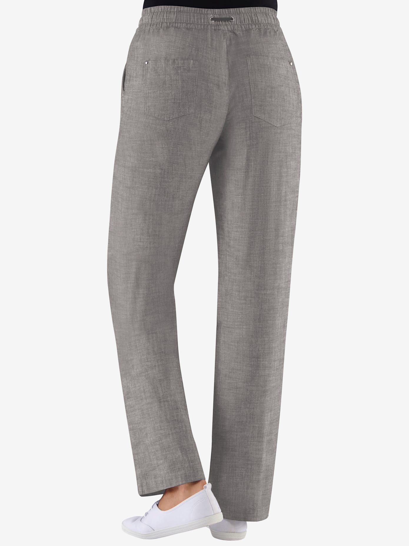 Pantalon coupe sportive ceinture élastique
