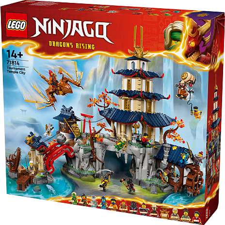 LEGO Ninjago Turnerings-tempelby 71814