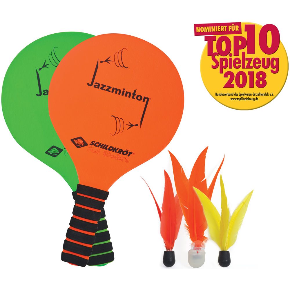 Schildkröt Fun Sports Jazzminton Set grün