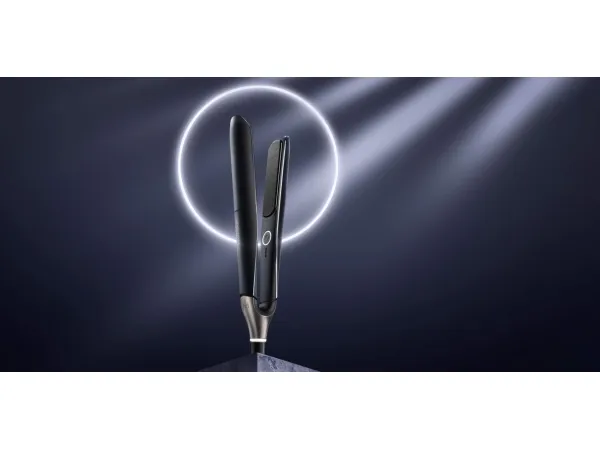 GHD 99350161329, Glattejern, Varm, Knapper, Lige tøndeformet, Tørt hår, 185 °C
