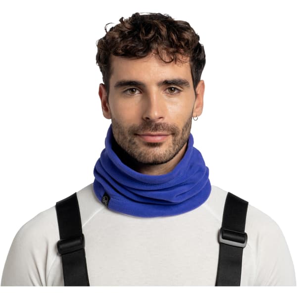 Tour de cou BUFF POLAR NECKWARMER SOLID ULTRAMARINE