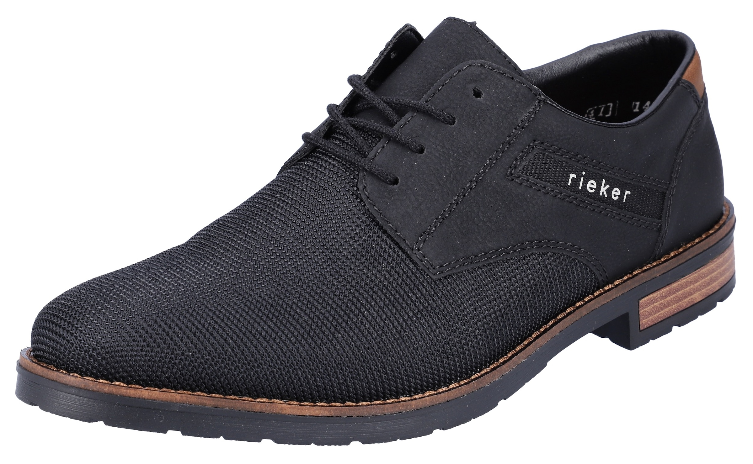 Rieker Schnürschuh  in Business-Look, Freizeitschuh, Halbschuh, Schnürschuh