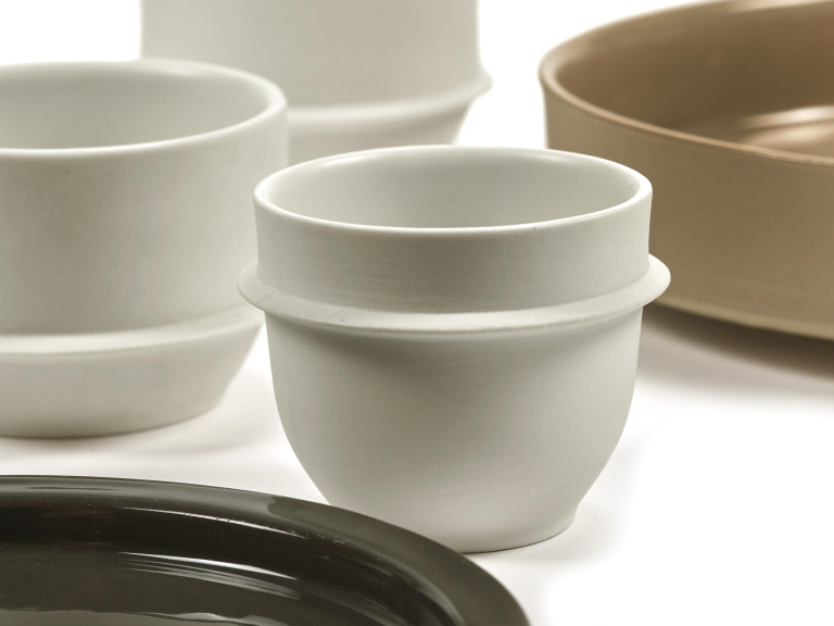 Serax Dune by Kelly Wearstler mok 15cl set van 2 Alabaster