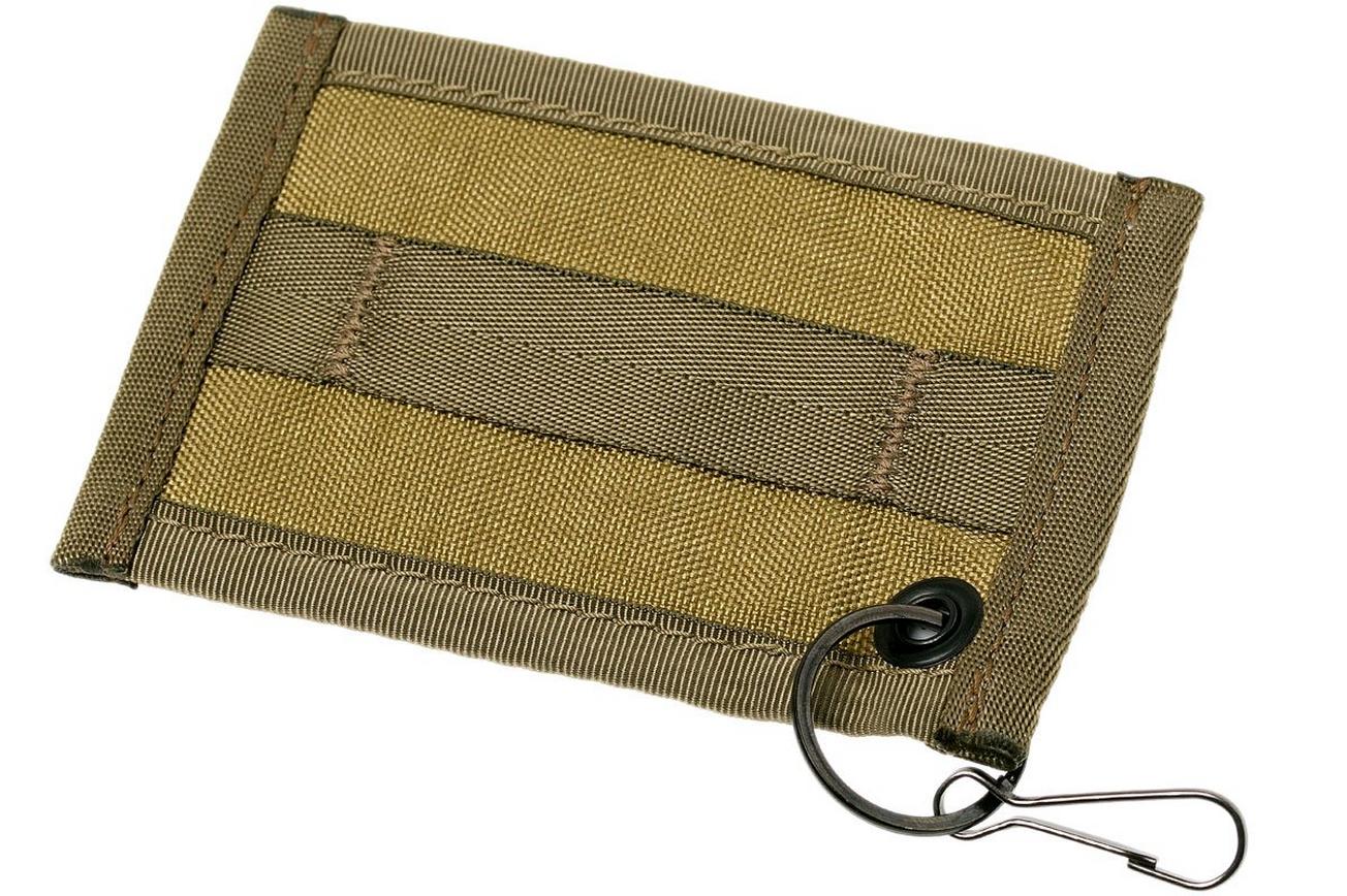 ESEE Card Holder Desert Tan, foedraal voor survival cards CARD-HOLDER-DT