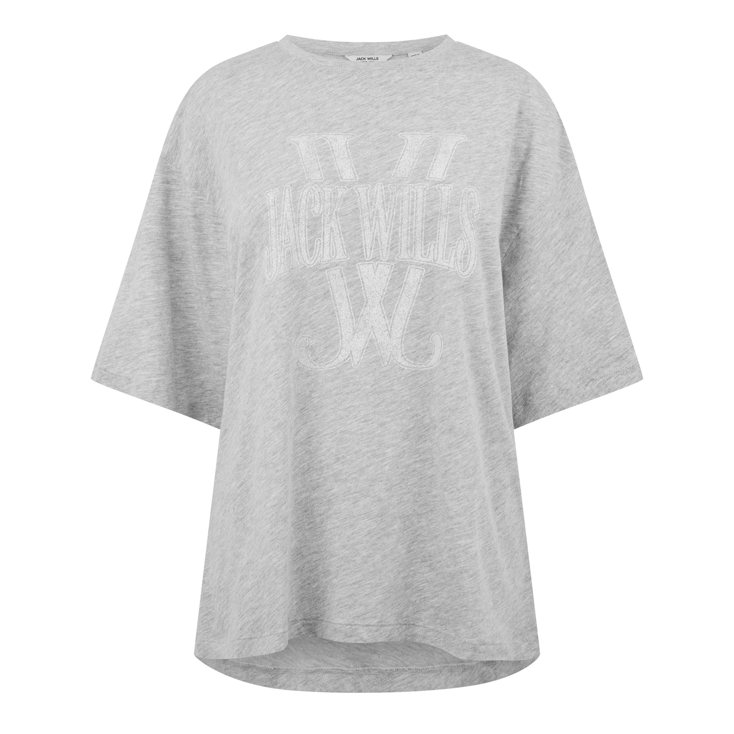 Jack Wills JW Laundered T Shirt Womens
