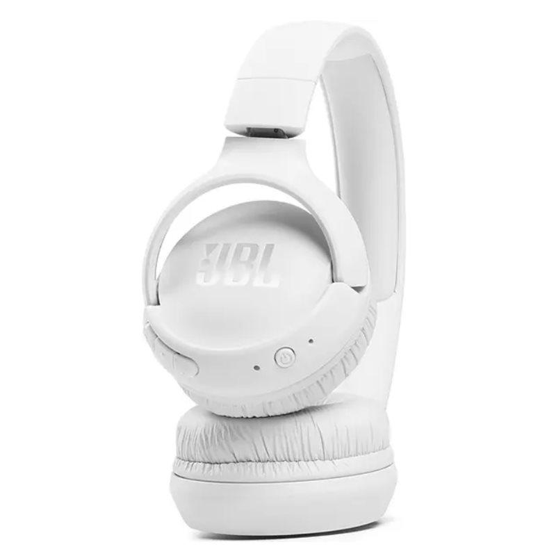 Tune 510BT Bluetooth Kopfhörer On-Ear Headset Pure Bass Sound (JBLT510BTWHT) - Weiss