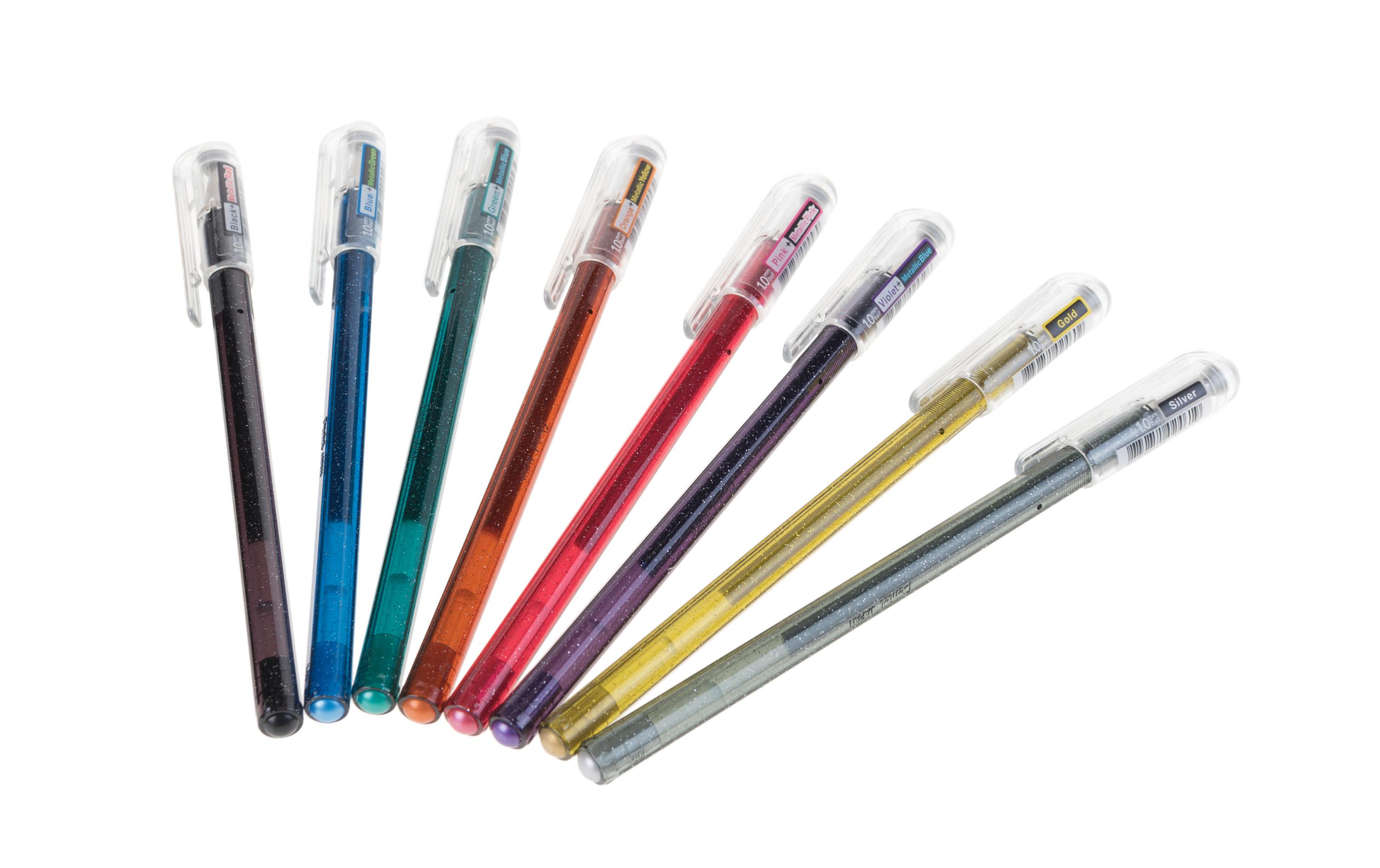 Gelschreiber Hybrid Gel Dual Metallic 1 mm, MehrfarbigGelroller