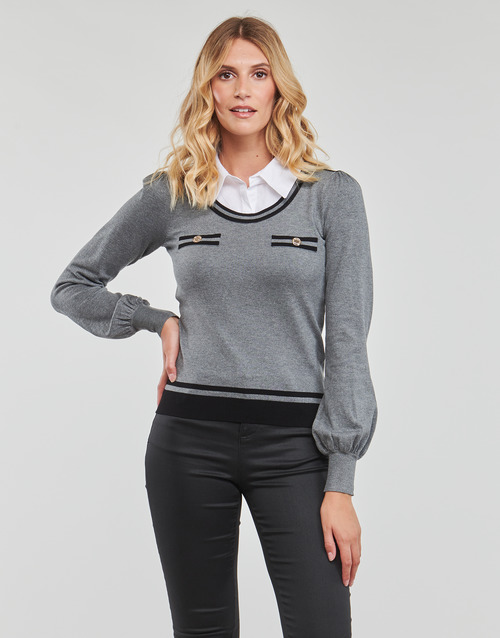 Morgan - MACAO - Gris / Blanc / Noir