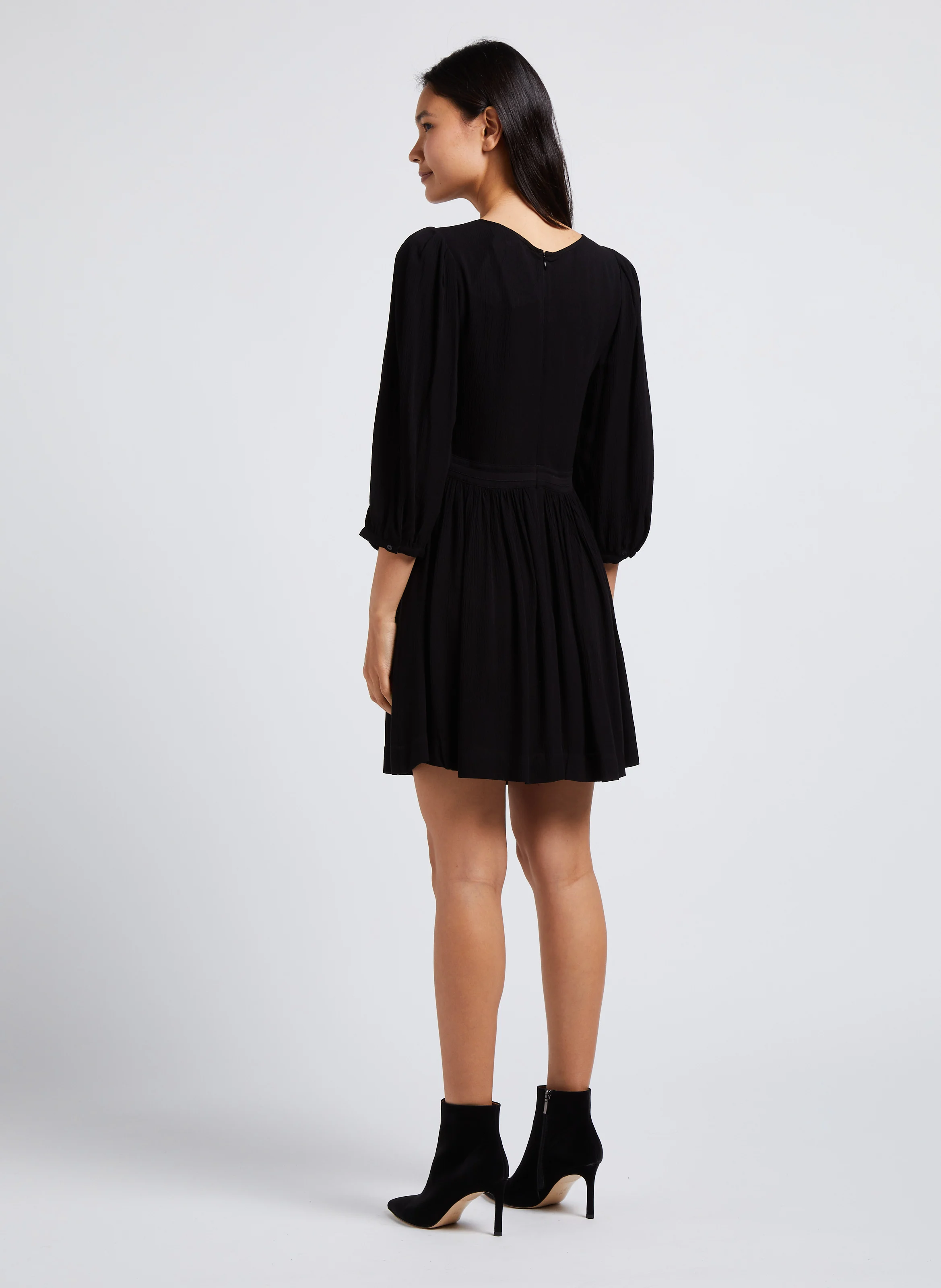 NOURA - Bottines en cuir | Noir