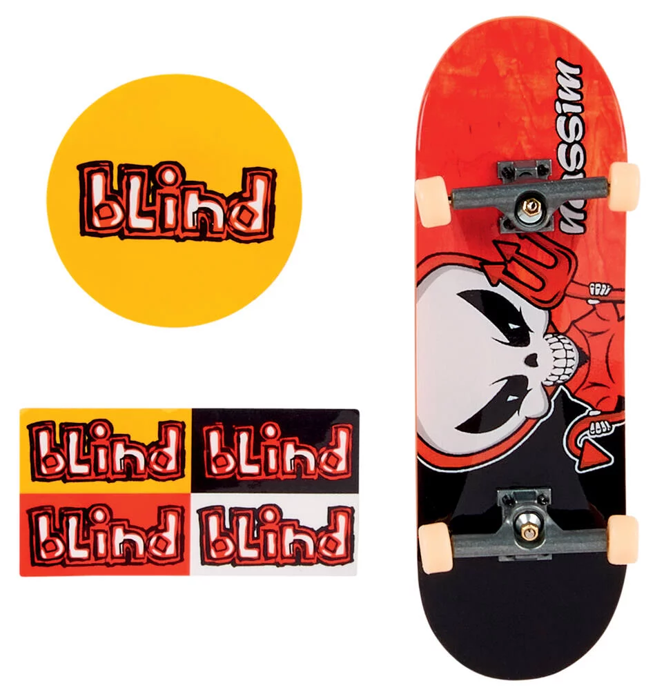 PACK 1 FINGER SKATE TECH DECK