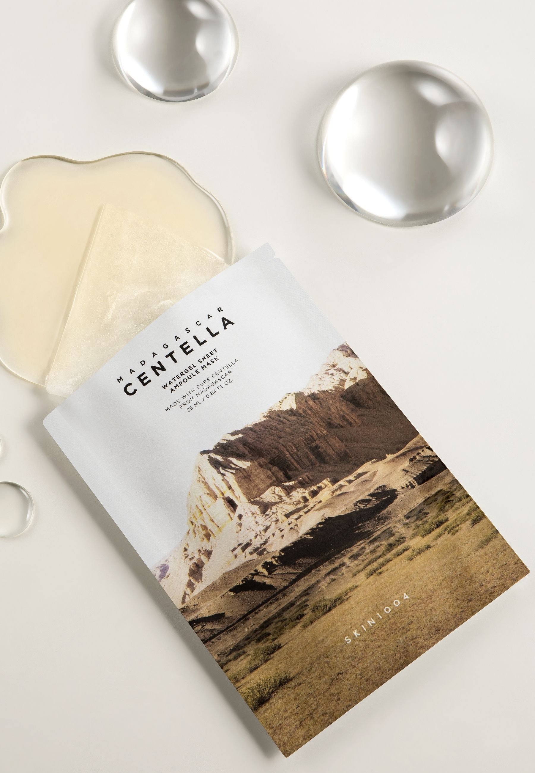 SKIN1004 MADAGASCAR CENTELLA WATERGEL SHEET AMPOULE MASK