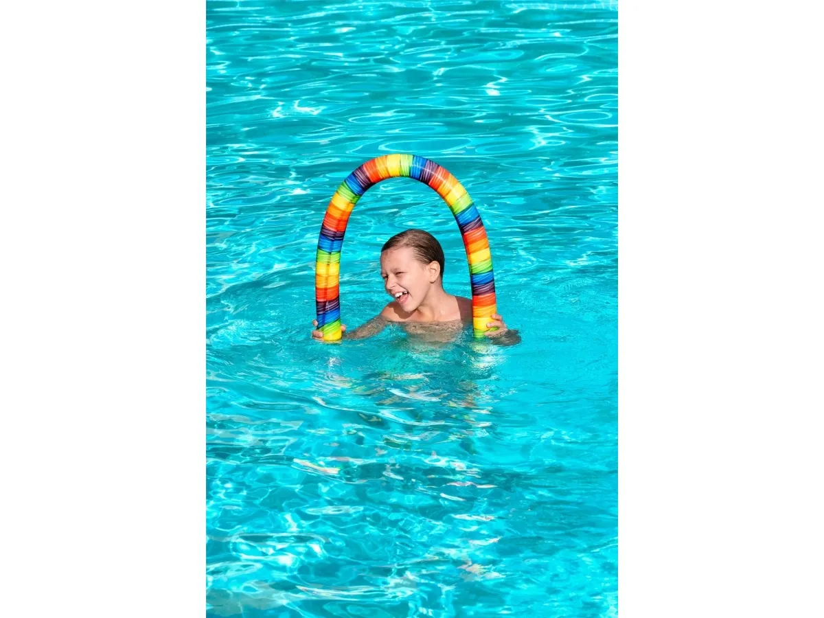 Bestway 32217, Poolnudel, Polyethylen, Elastan, Flerfarvet
