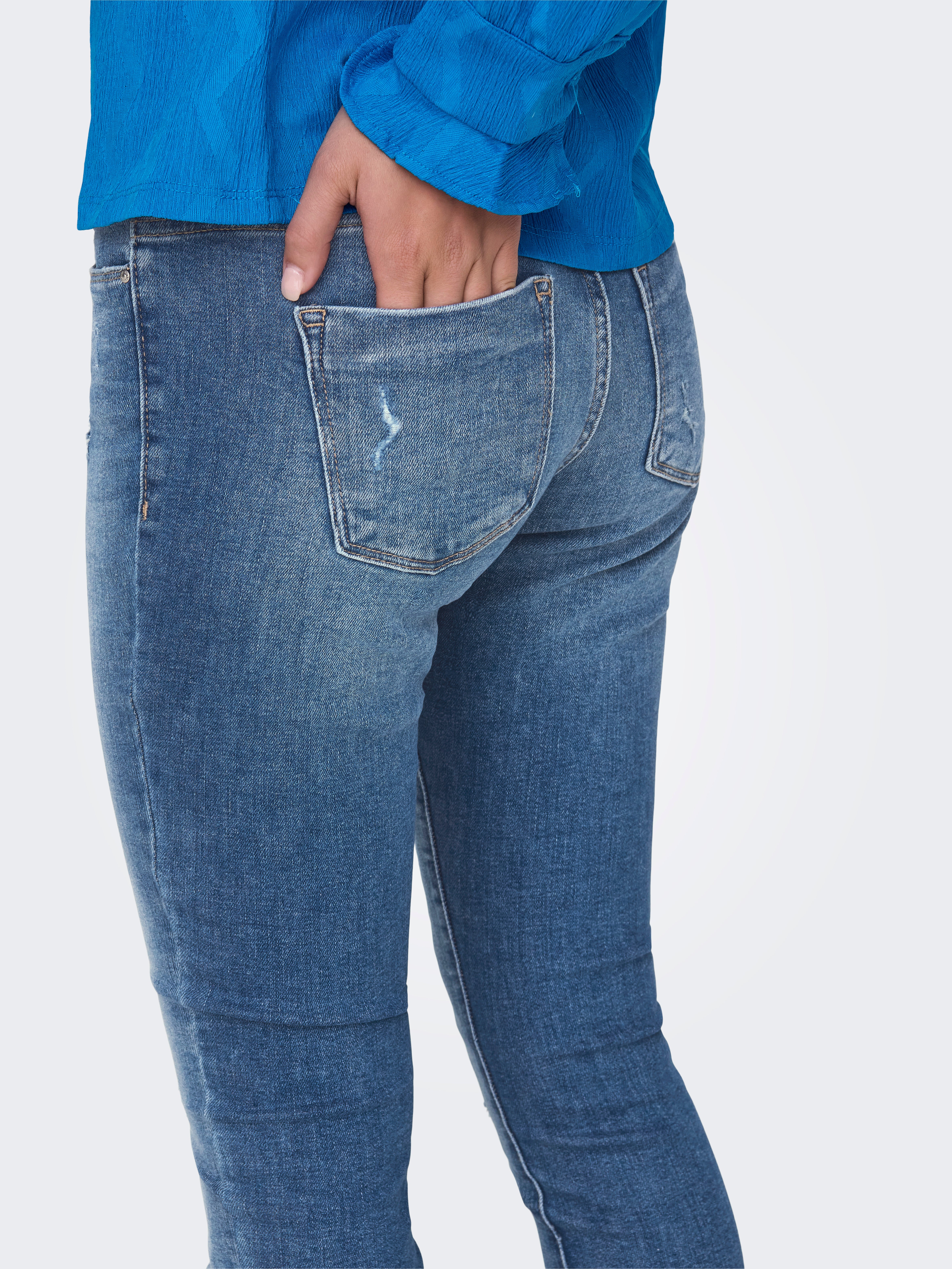 ONLSHAPE Mittlere Taille Skinny Fit Jeans Medium Blue Denim