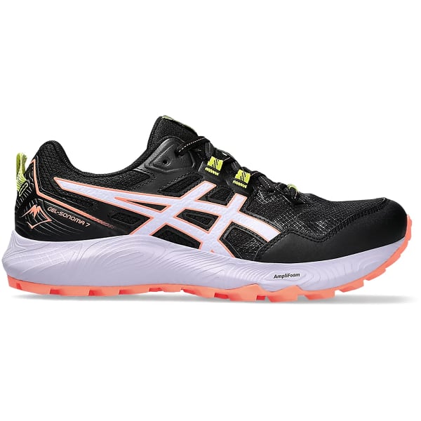 Chaussure trail ASICS GEL-SONOMA 7 W BLACK/FADED ASH ROCK
