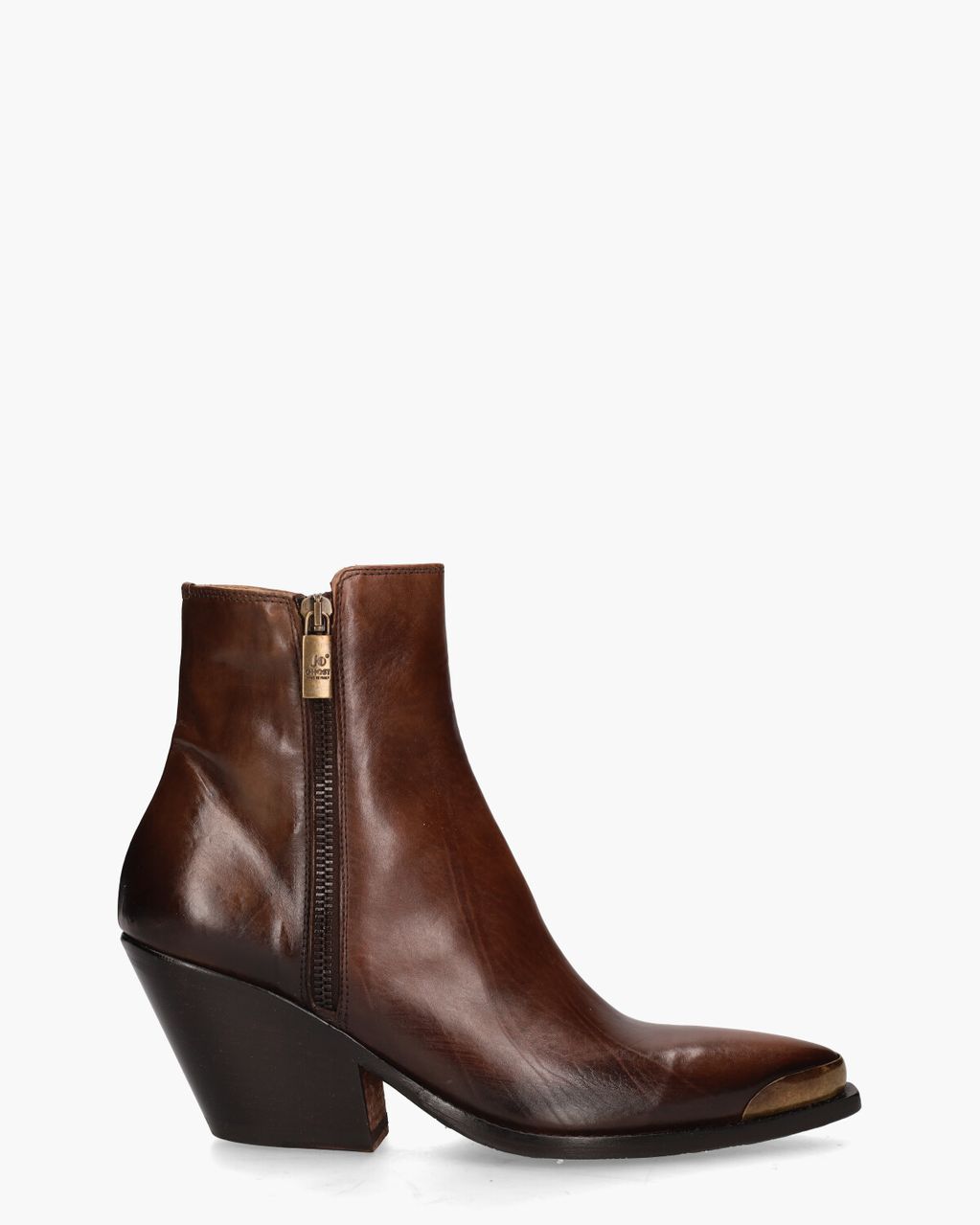 Jo Ghost 4910 Bruin Dames Enkelboots