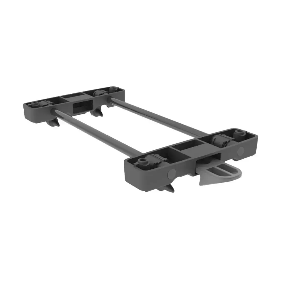 VAUDE Snap-it System Zwart