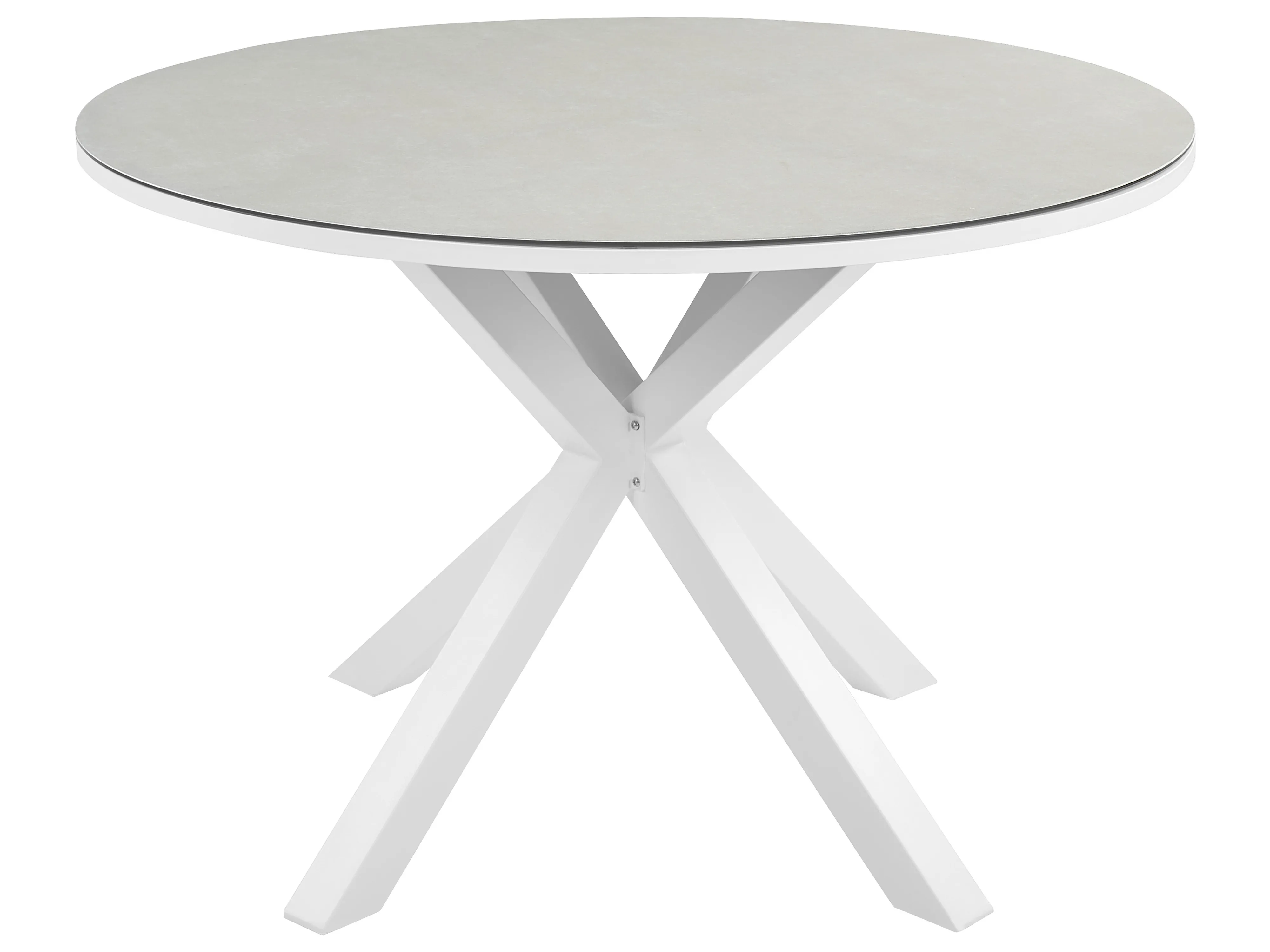 Tuinset 4-zits MALETTO/COSOLETO Metaal Taupe